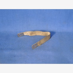 Grounding strap, tinned copper, 8.5"